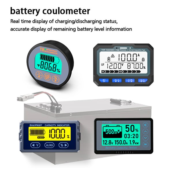 Usage of Battery Coulometer: