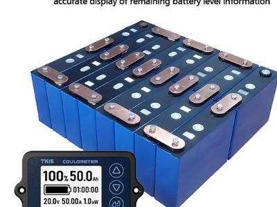 Precision and Ease Combined: Advanced Coulomb Meter with Full-Color Touchscreen