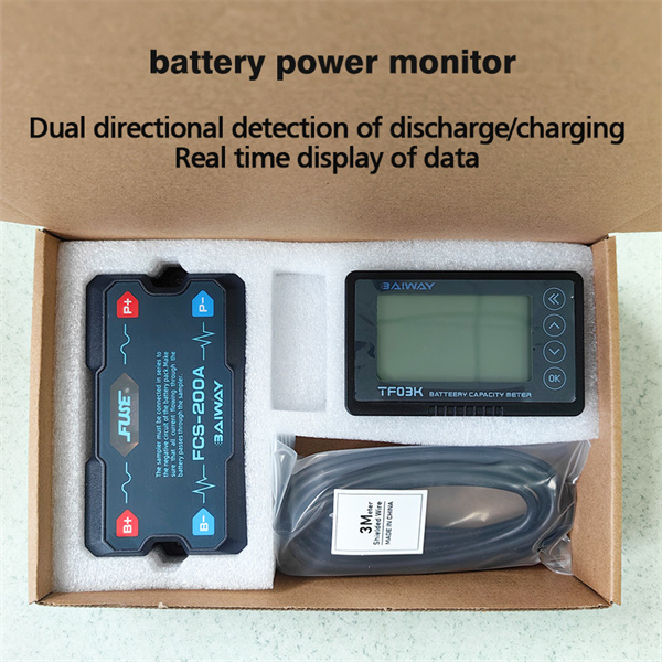 Características de Seguridad de un Monitor de Energía de Batería