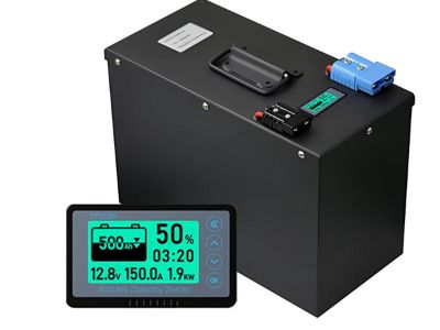 RECS System - Assists Forklift Power Management and Enables Intelligent Remote Monitoring