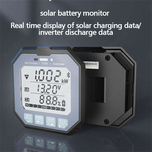 Solar Battery Monitor Solutions for Outdoor Power Supplies and Energy Storage24v battery monitor
