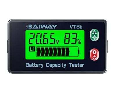 How a Precision Battery Capacity Meter Prevents Catastrophic Forklift Failures