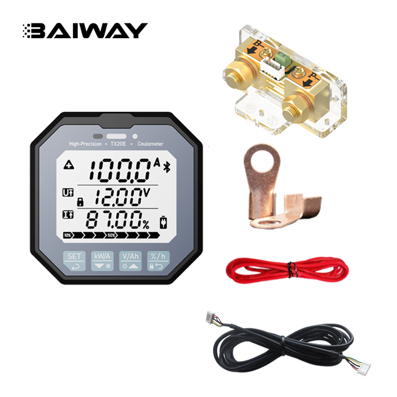 Lead-Acid Digital Battery Capacity Indicator Charge Tester