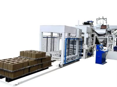 Configurações de Máquinas de Blocos para Fabricação de Múltiplos Produtos