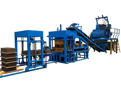 Aplicações de Máquinas para Fabricação de Blocos de Concreto em Projetos de Infraestrutura