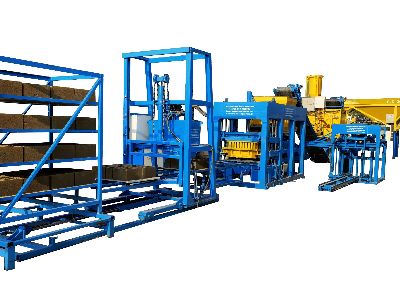 Integração de Máquina Automática para Fabricação de Blocos com Sistemas de Fábrica Inteligente