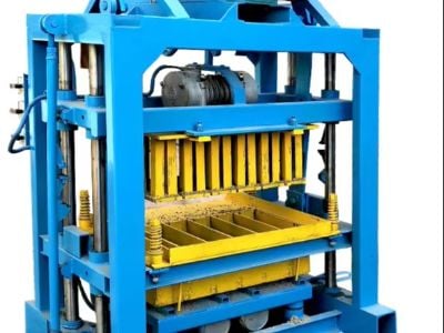 Opções de Máquinas para Fabricação de Blocos Pequenos para Mercados Emergentes