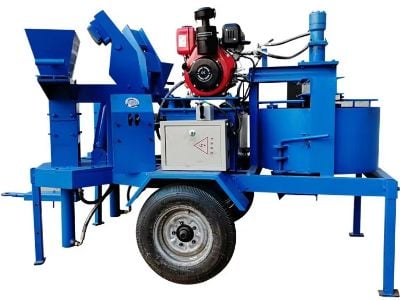 Desempenho da Máquina de Tijolos Entrelaçados Hydraform na Construção Off-Grid