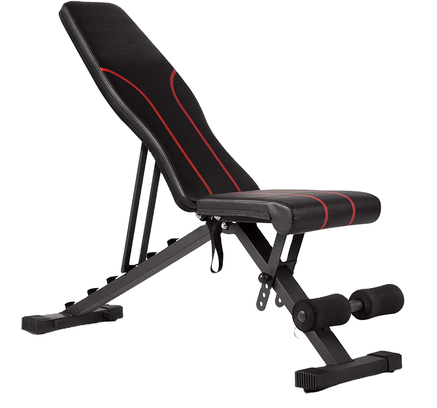 Adjustable Steel Frame Power Station Home Use Fitness Equipment Pull-Up Bar Squat Rack factory