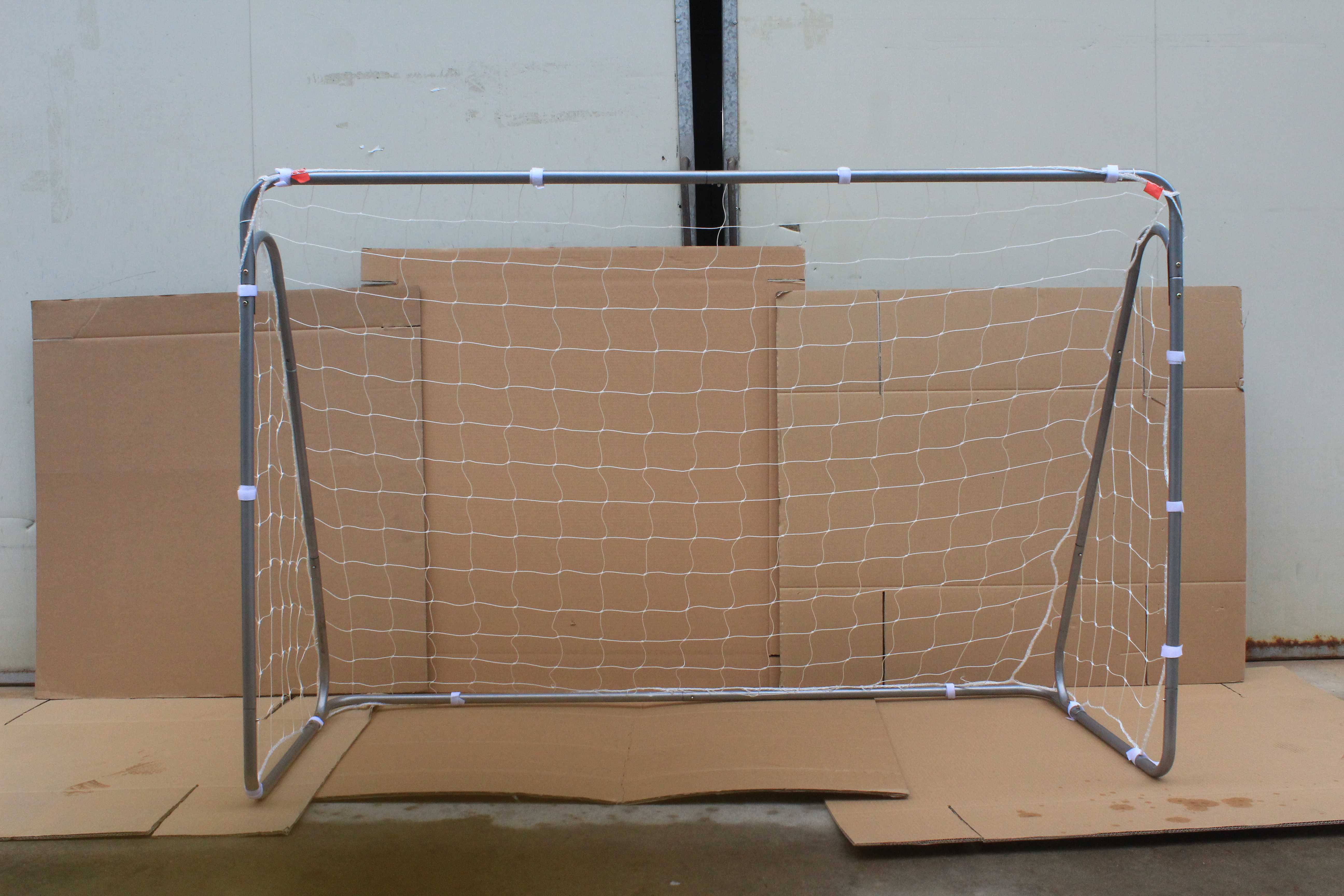 IUNNDS Soccer Goals for Backyard Foldable Portable Soccer Net for Goal Children Fiberglass Pole factory