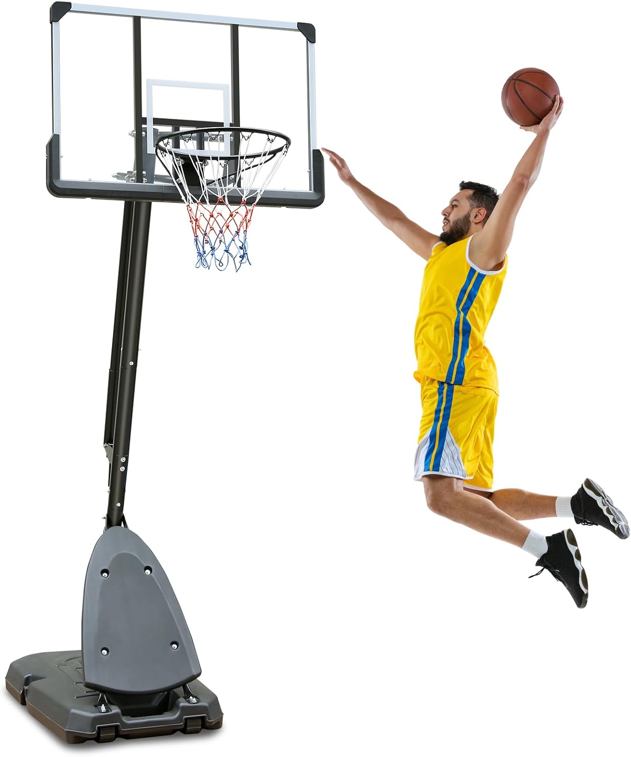 Adjustable Steel Frame Power Station Home Use Fitness Equipment Pull-Up Bar Squat Rack details