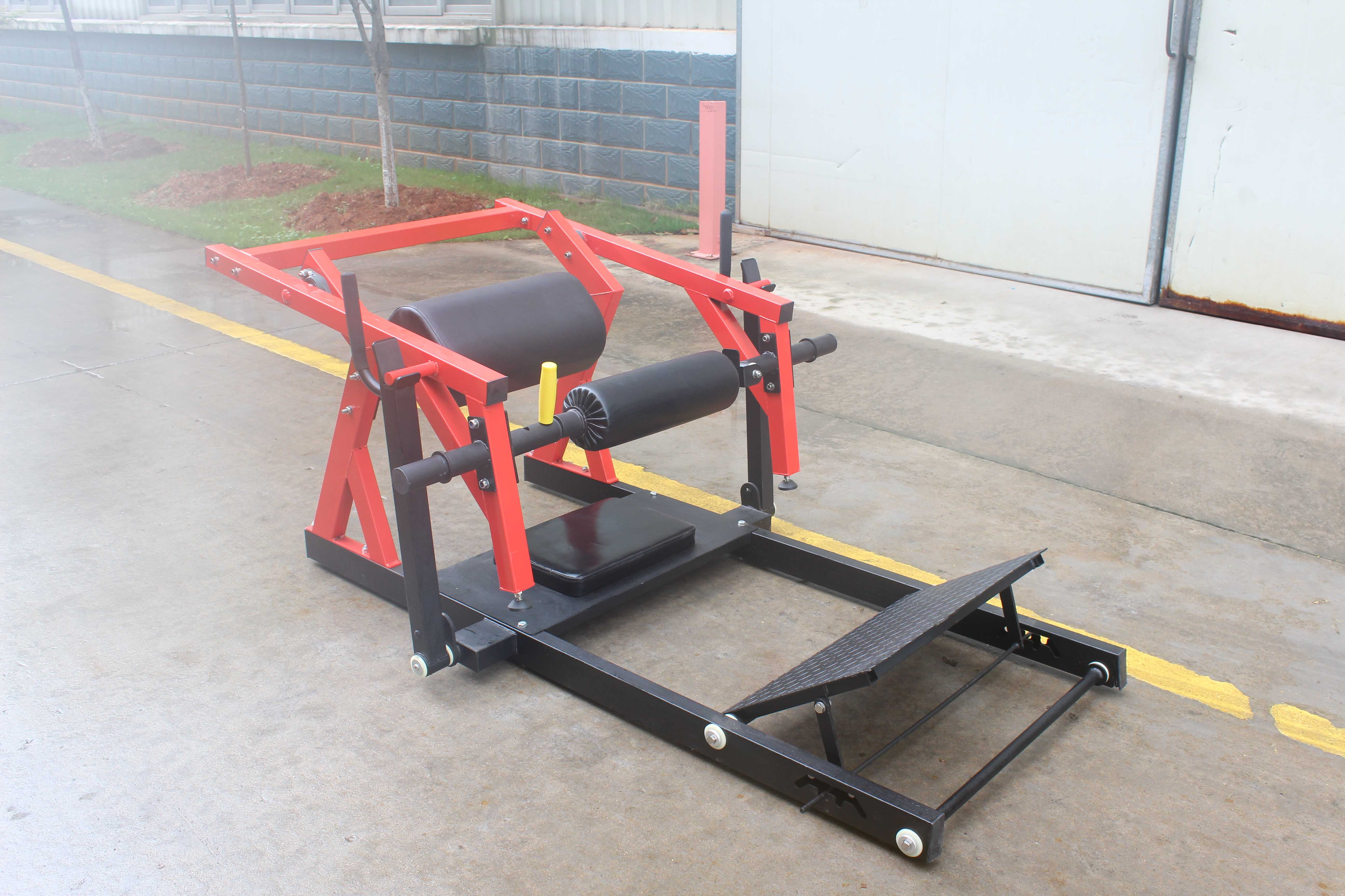 IUNNDS OEM High Quality Steel Leg Curl & Leg Extension Gym Machine Commercial Strength Training Equipment for Seated Fitness details