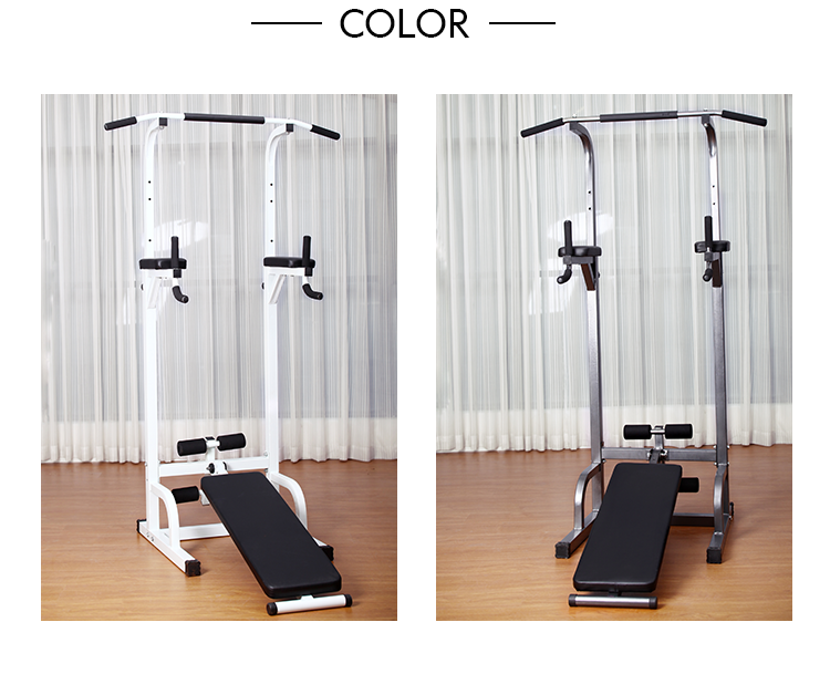 IUNNDS Hot Sale Body Building Equipment Gym Fitness Tower Pull Ups Dip Bar Station Factory Wholesale Pull up Tower factory