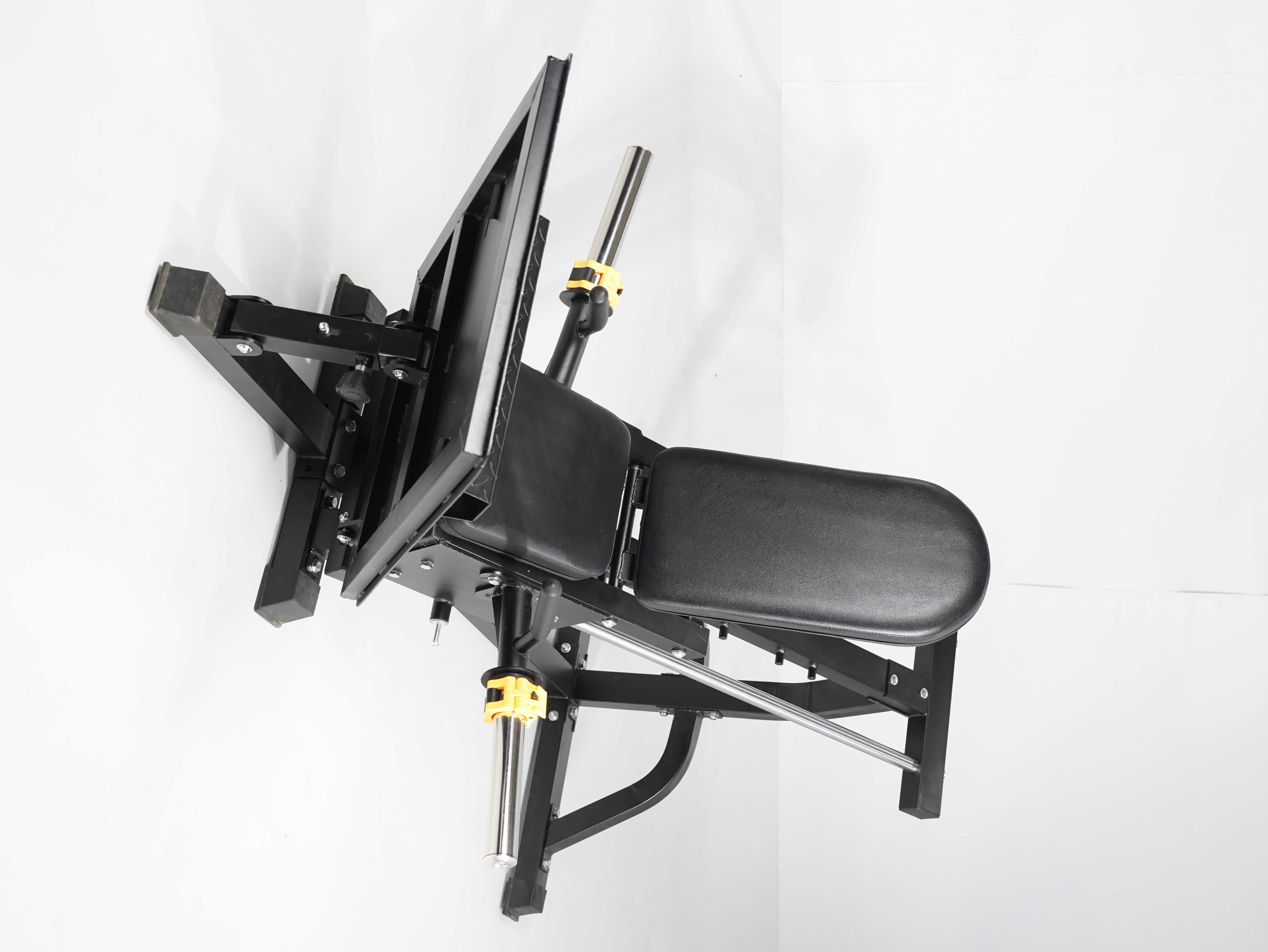 IUNNDS New Arrival Indoor Plate Loaded Leg Press Hack Squat Fitness Chest Press Gym Equipment Fly Machine supplier