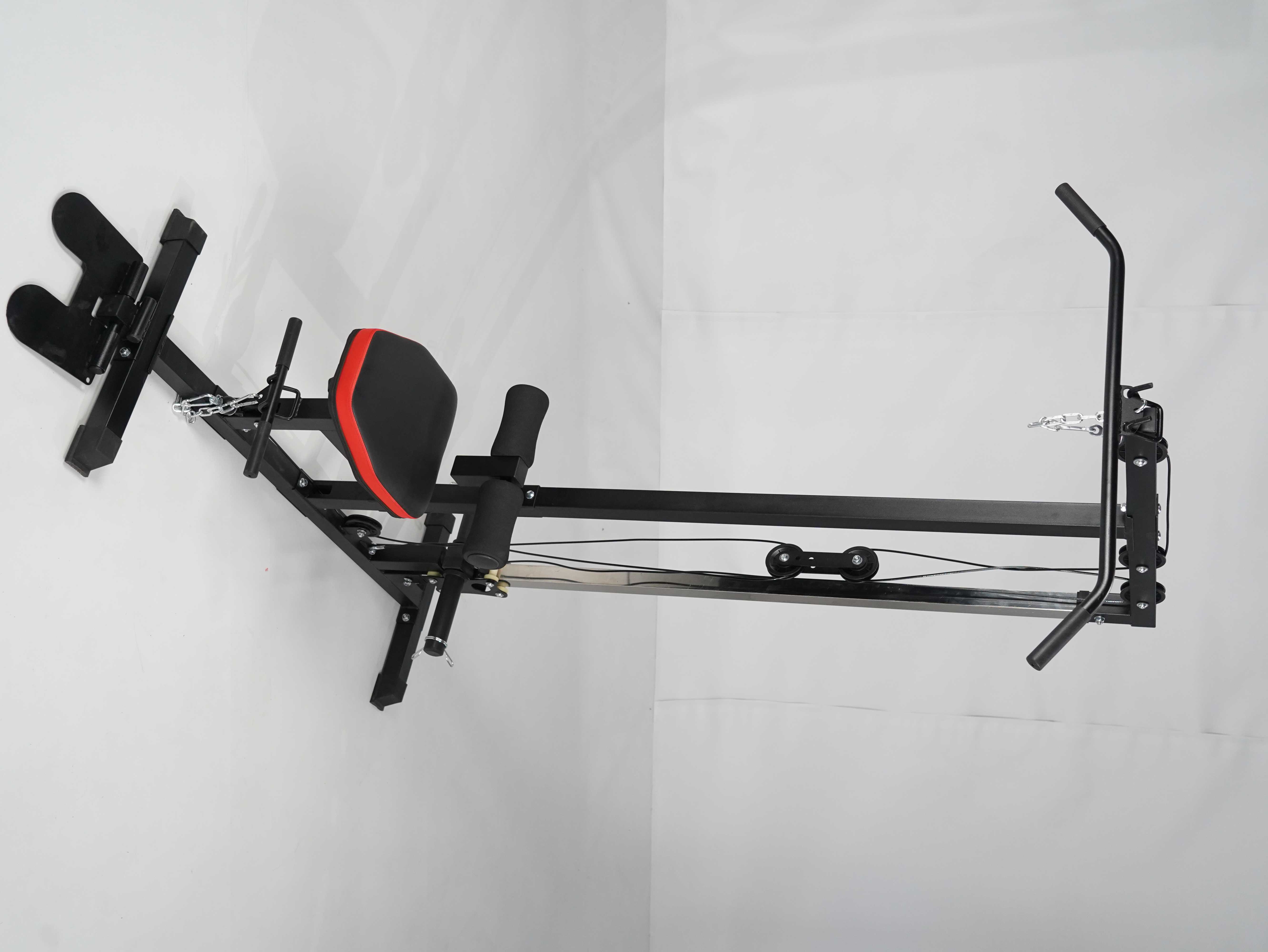 IUNNDS Commercial Gym Fitness Equipment Lat Pull Down Row Strength Exercise Dual Function Gym Fitness Equipment details