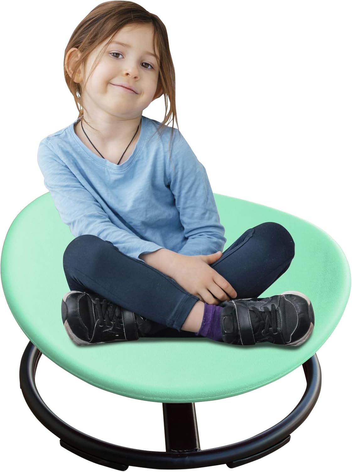 IUNNDS Sensory Chair for Kids Toddler Swivel Activity Seat Spinning Toy for Preschool Daycare Family Baby Toy supplier