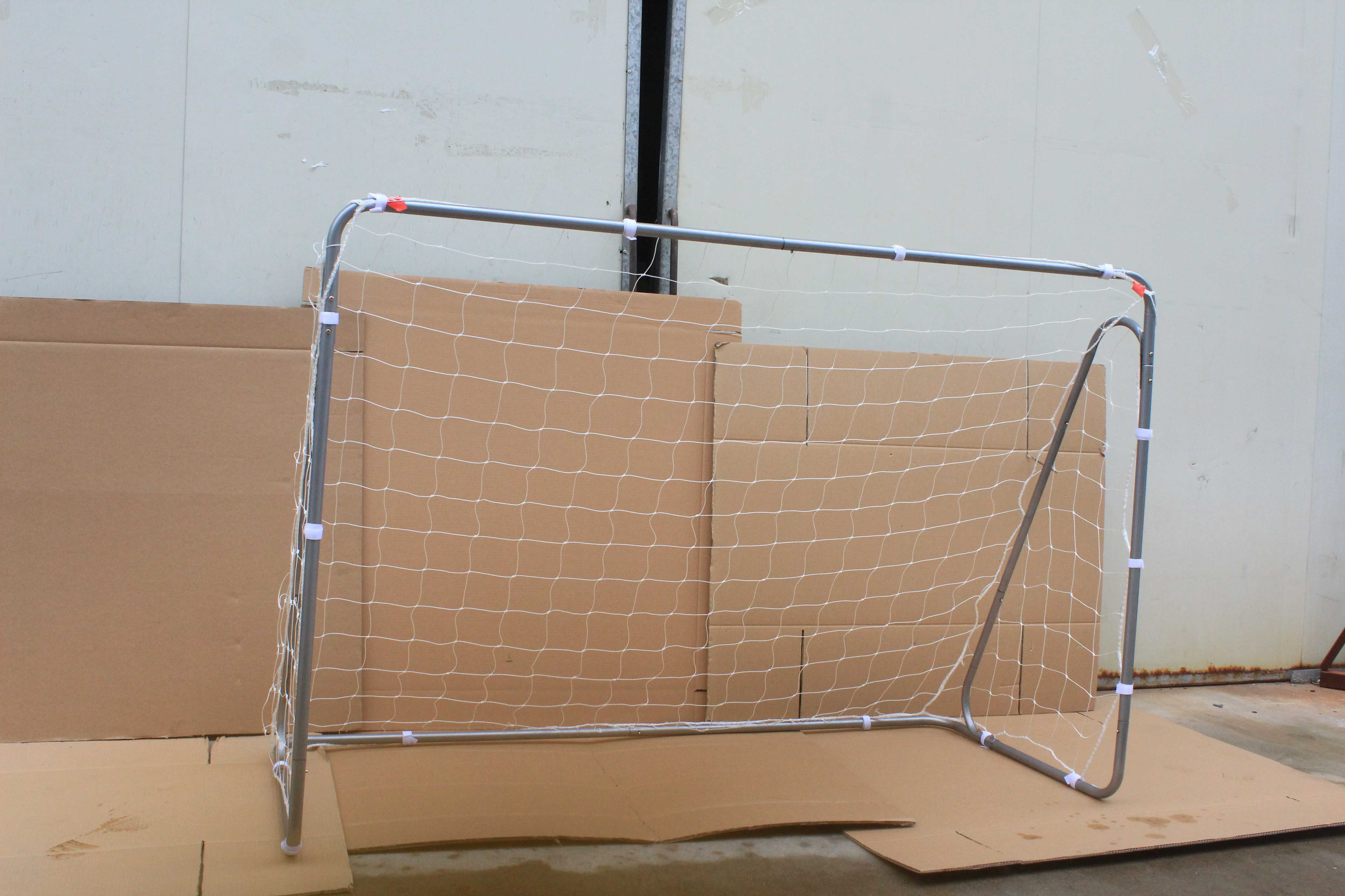 IUNNDS Soccer Goals for Backyard Foldable Portable Soccer Net for Goal Children Fiberglass Pole details