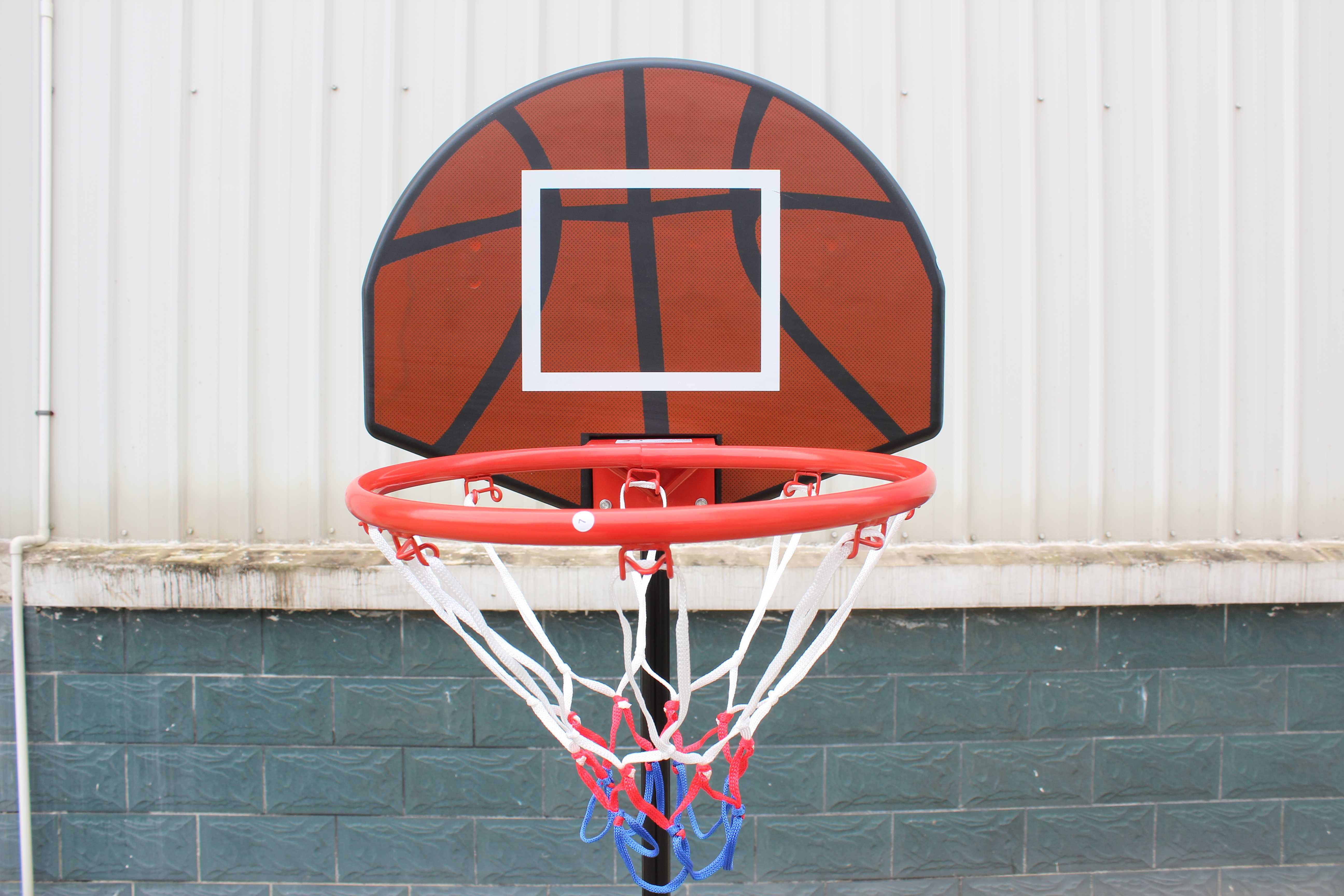 IUNNDS Children Toys Training 2-1 Function Backboard Kids Basketball Hoop Stand With Nets factory