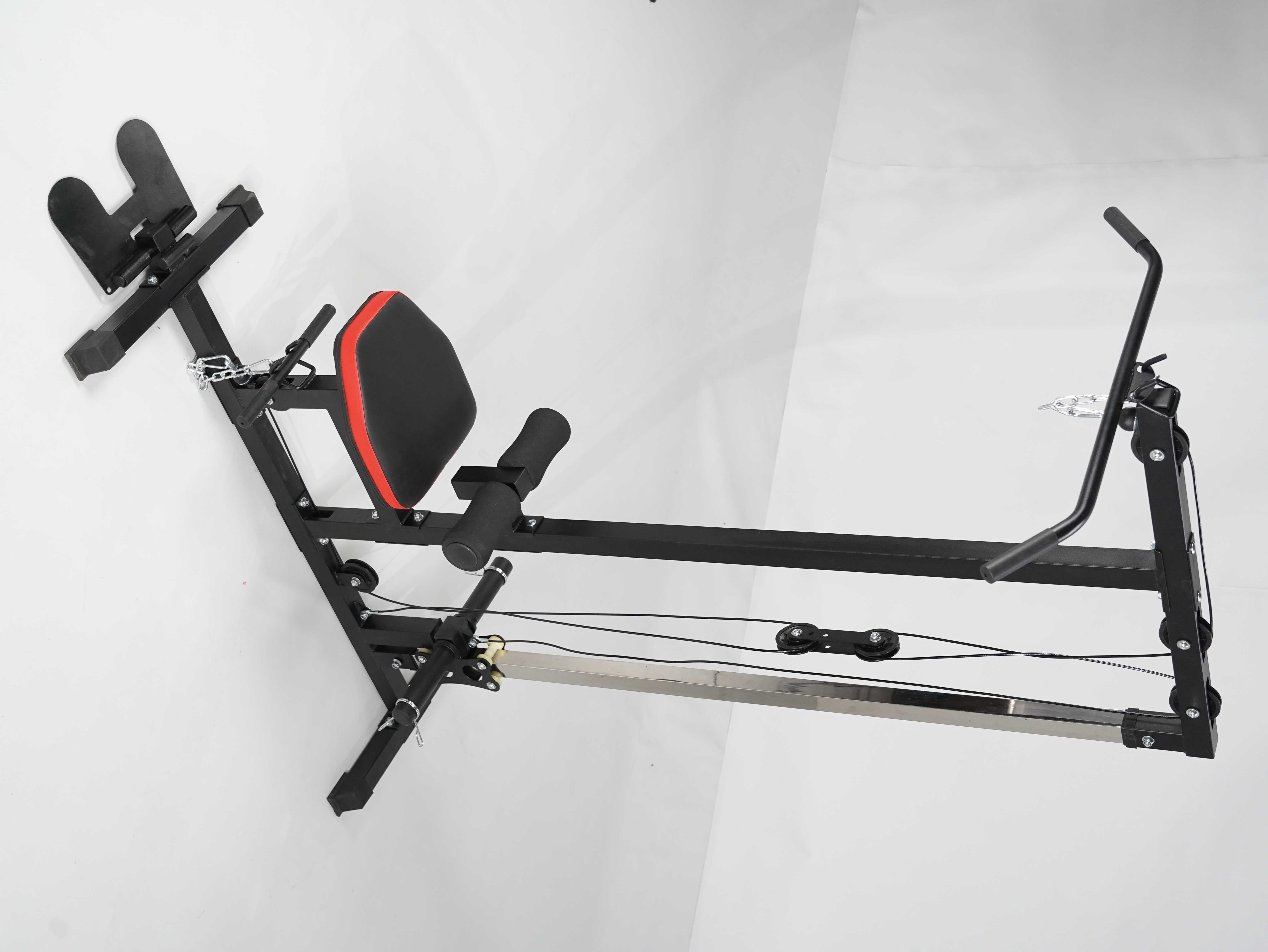 IUNNDS Commercial Gym Fitness Equipment Lat Pull Down Row Strength Exercise Dual Function Gym Fitness Equipment manufacture