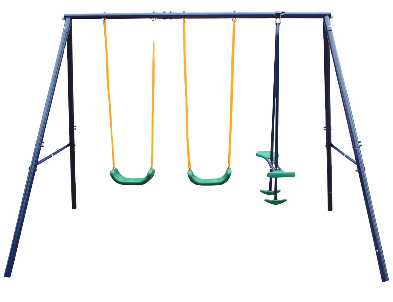 IUNNDS Good Quality Tree Swing Strap Outdoor Toy Baby Swing Green Red Blue Seat Set OEM Style Unit Metal BIG Color manufacture