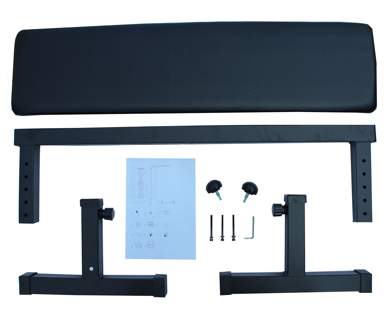 IUNNDS Kanglaibao Color Customized Weight Bench Gym Fitness Set for Training supplier