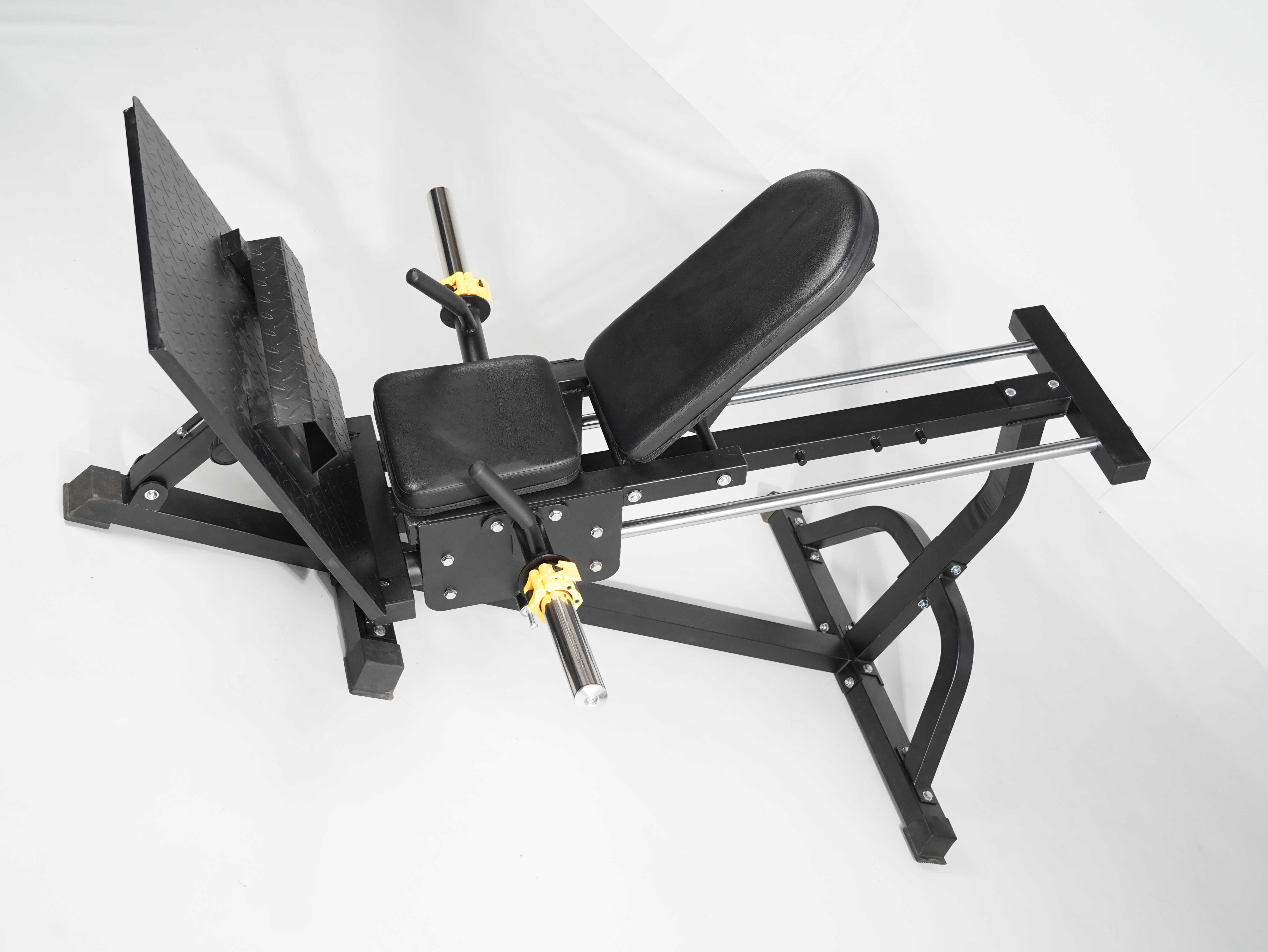 IUNNDS New Arrival Indoor Plate Loaded Leg Press Hack Squat Fitness Chest Press Gym Equipment Fly Machine supplier