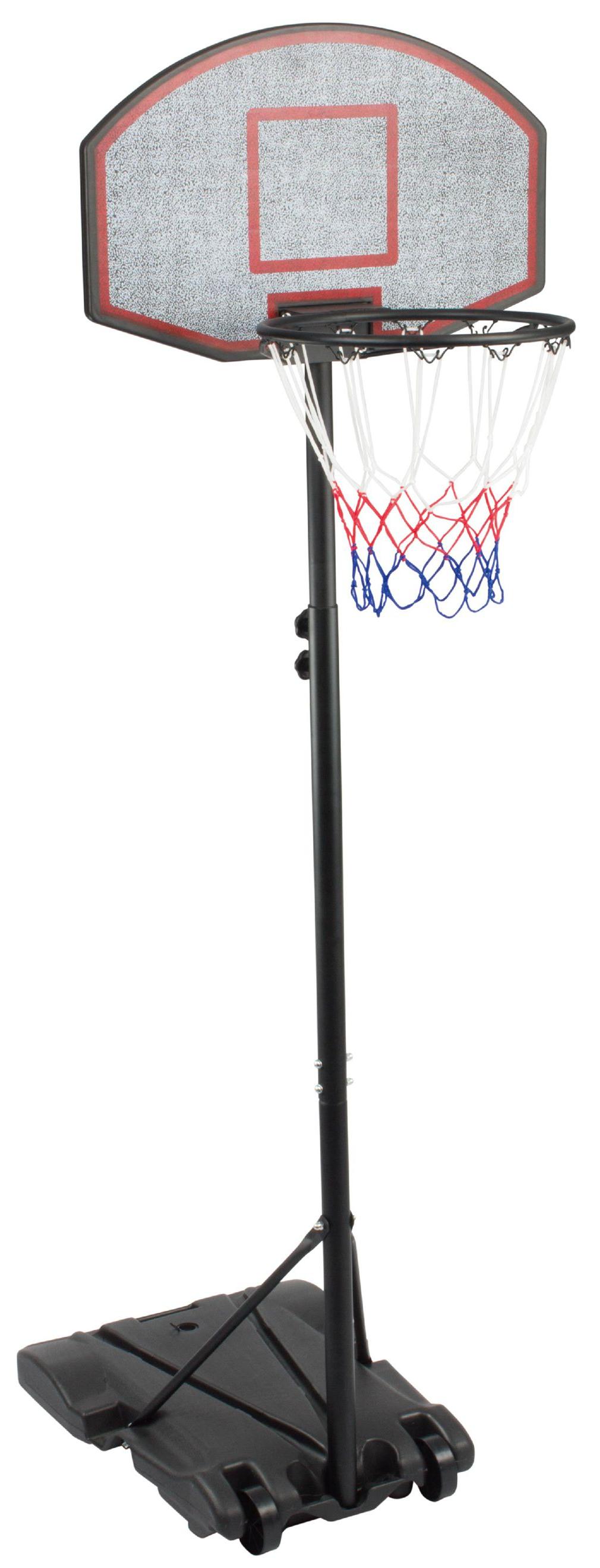 IUNNDS 38cm 15inch Standard Size Height Adjustable Portable Mini Basketball Hoop Rim details