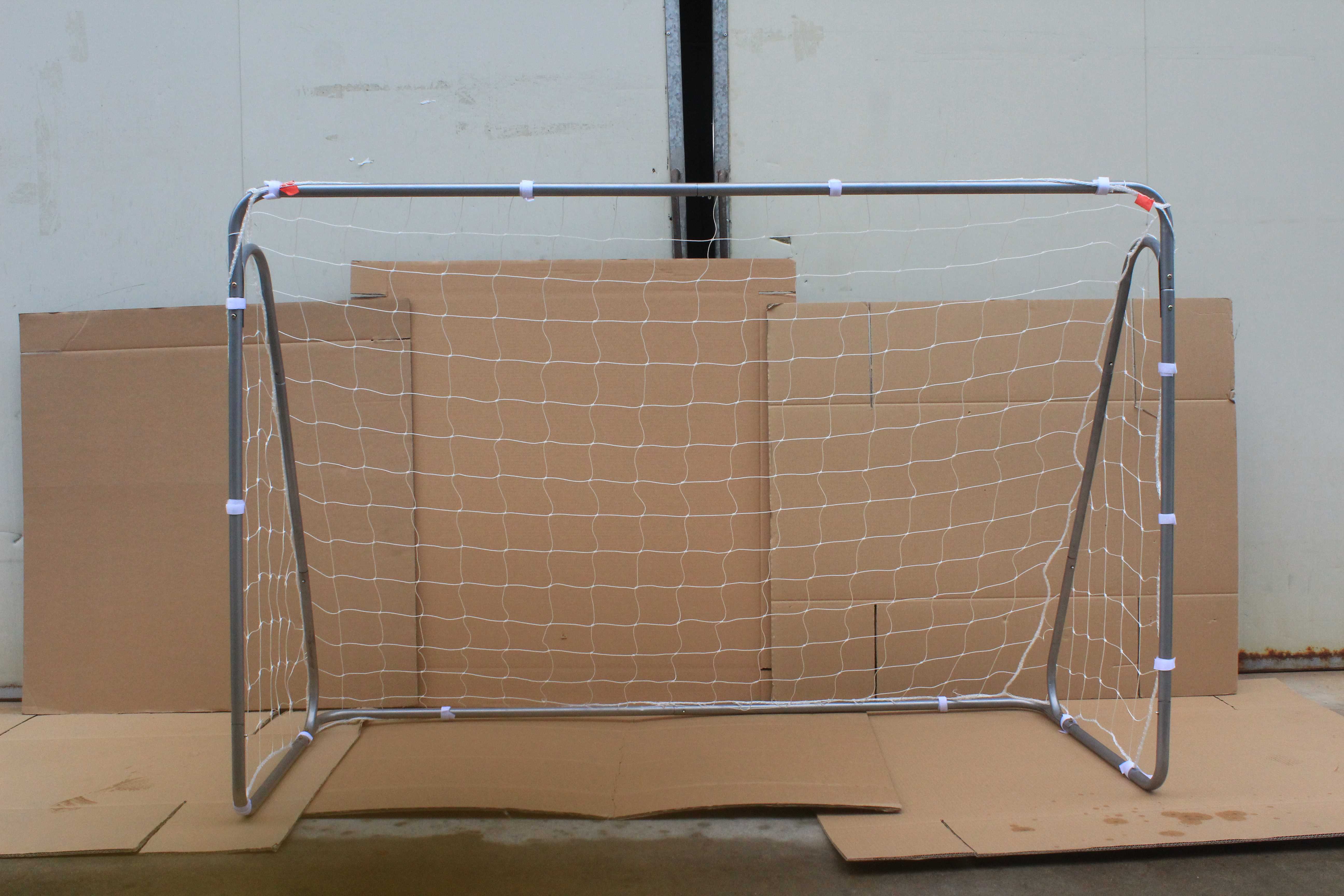 IUNNDS Soccer Goals for Backyard Foldable Portable Soccer Net for Goal Children Fiberglass Pole factory