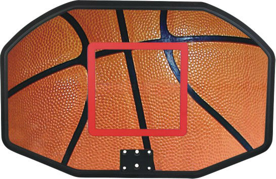 IUNNDS Portable Indoor Outdoor Metal Basketball Hoop Rim with Backboard for Home or Office Basketball supplier