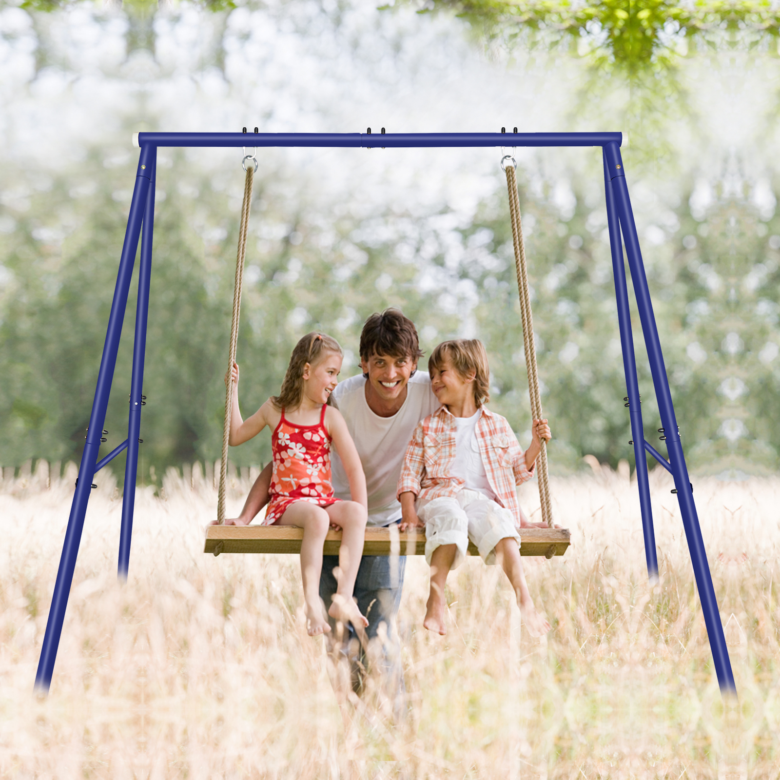 IUNNDS Metal Swing New Hot Sale Metal Material Garden Swing factory