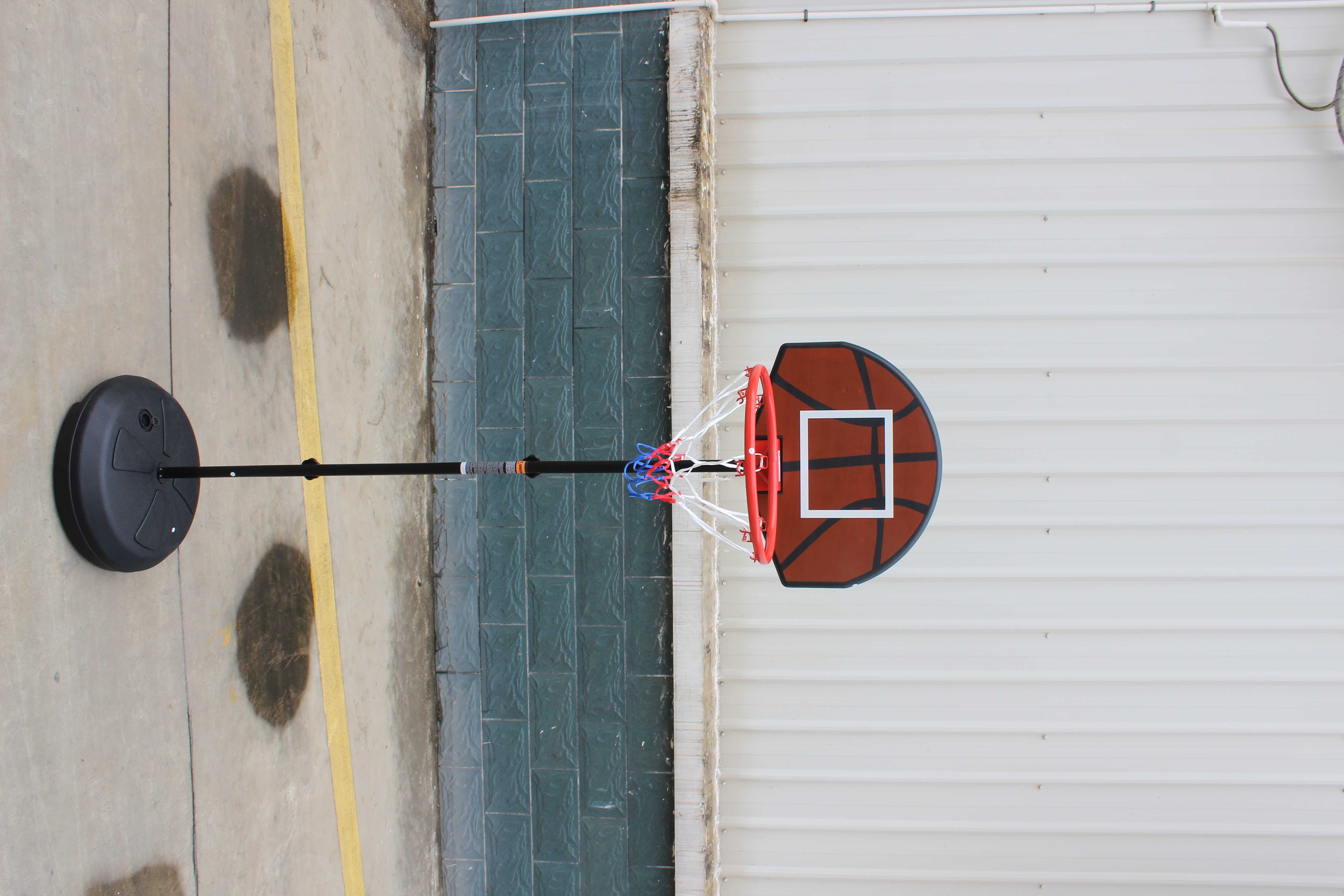 IUNNDS Children Toys Training 2-1 Function Backboard Kids Basketball Hoop Stand With Nets factory