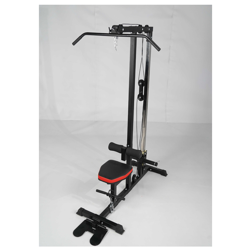 IUNNDS Commercial Gym Fitness Equipment Lat Pull Down Row Strength Exercise Dual Function Gym Fitness Equipment factory