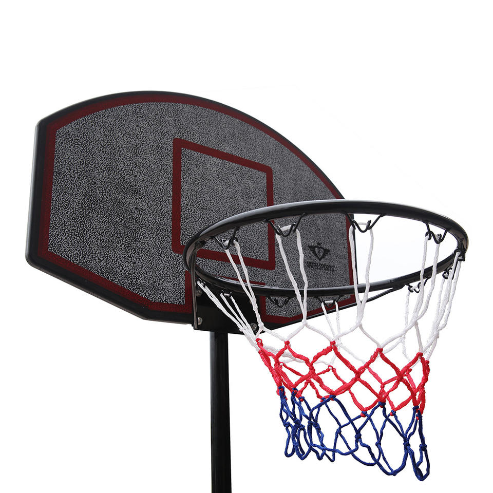 IUNNDS 38cm 15inch Standard Size Height Adjustable Portable Mini Basketball Hoop Rim supplier