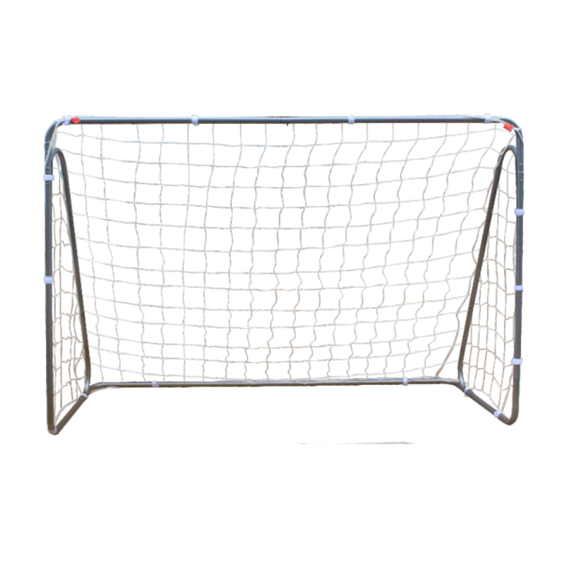 IUNNDS Soccer Goals for Backyard Foldable Portable Soccer Net for Goal Children Fiberglass Pole factory