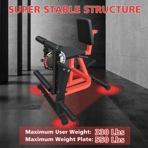 IUNNDS OEM Functional Seated Leg Extension & Curl Machine for Triceps Glutes & Biceps-Gym Fitness Strength Training details