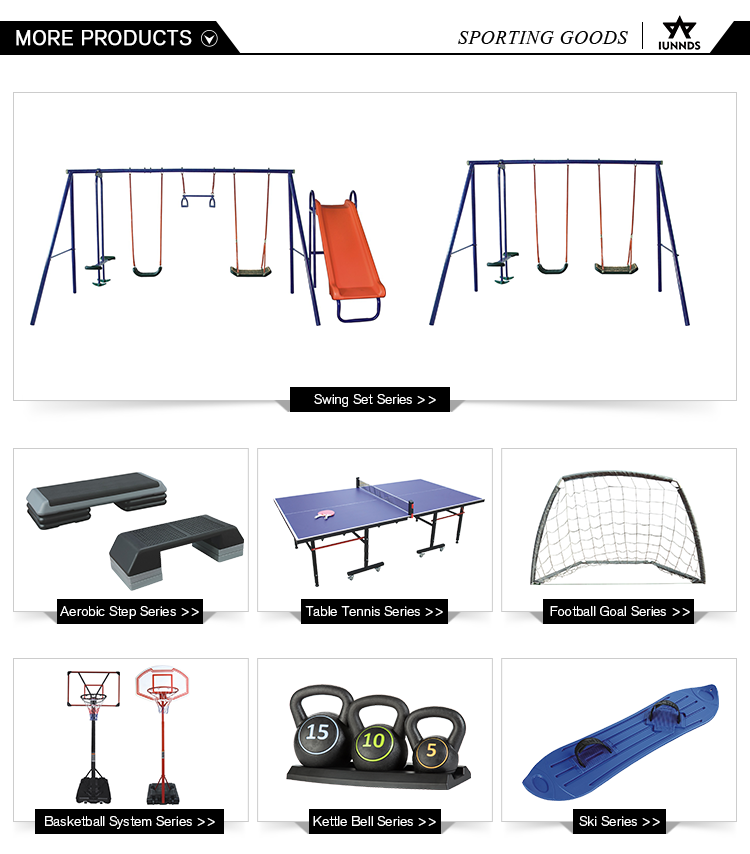 IUNNDS Gym Equipment Fitness Exercise Indoor Gymnastic Mini Trampoline for Sale factory