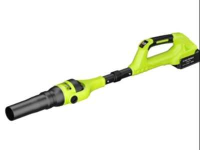 Portability benefits of a handheld leaf blower for cleanup