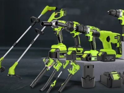 Comparing efficiency of an electric hedge cutter cordless model