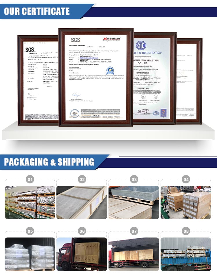 Antistatic ESD SMT Reel Box 7 13 Inch Reel Storage Holder ESD Plastic Bin Boxes factory