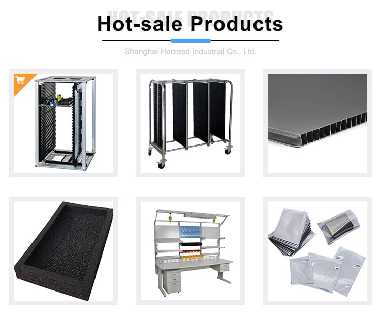 Antistatic ESD SMT Reel Box 7 13 Inch Reel Storage Holder ESD Plastic Bin Boxes manufacture