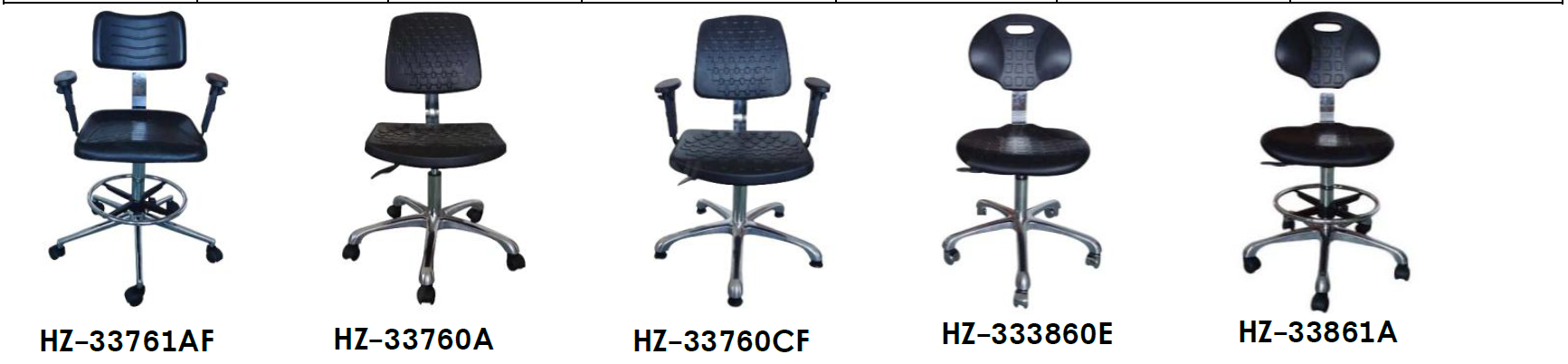 ESD Anti-Static Chair with Fabric Cover for Lab, Cleanroom & Office Use details