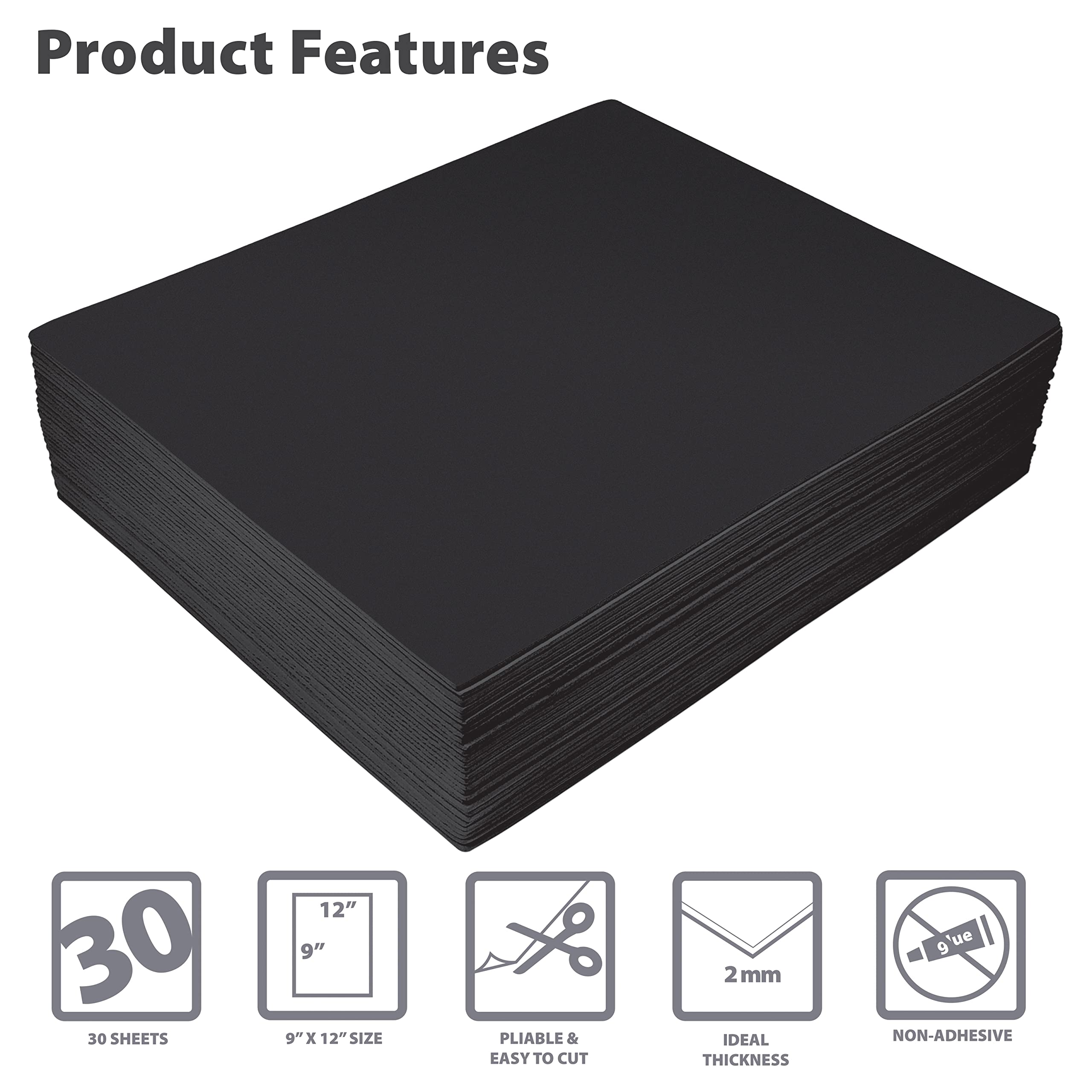 ESD EVA Foam Customizable Eva Foam Packaging Inserts for Boxes and Packaging factory