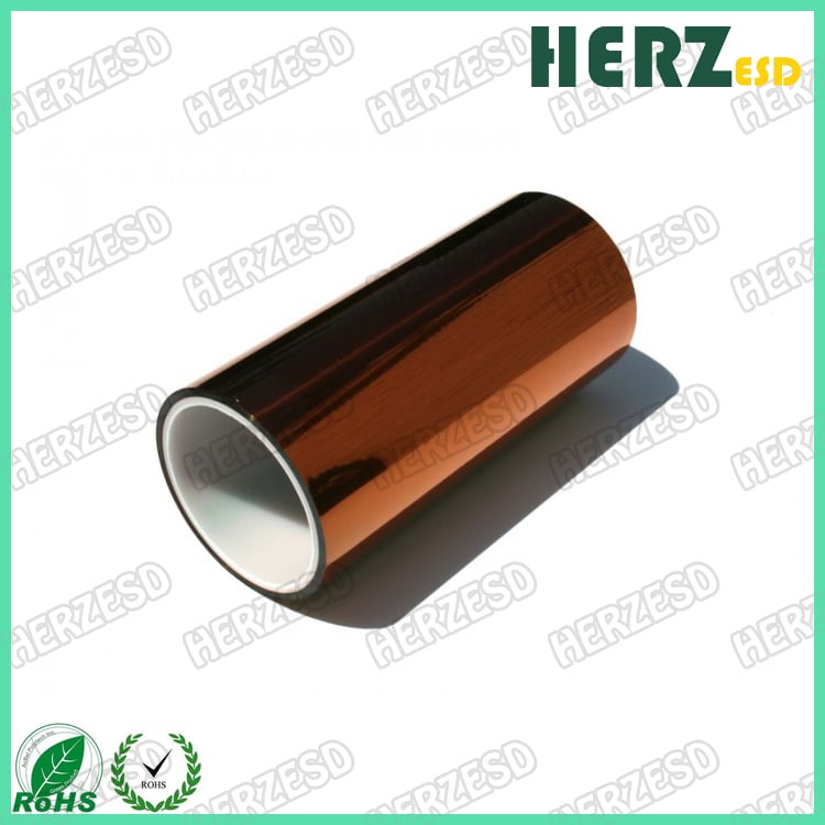 Heat Resistant High Temperature Kaptone Polyimide Self Adhesive Tape Heat Resistant Insulation Kaptone Film No Adhesive manufacture