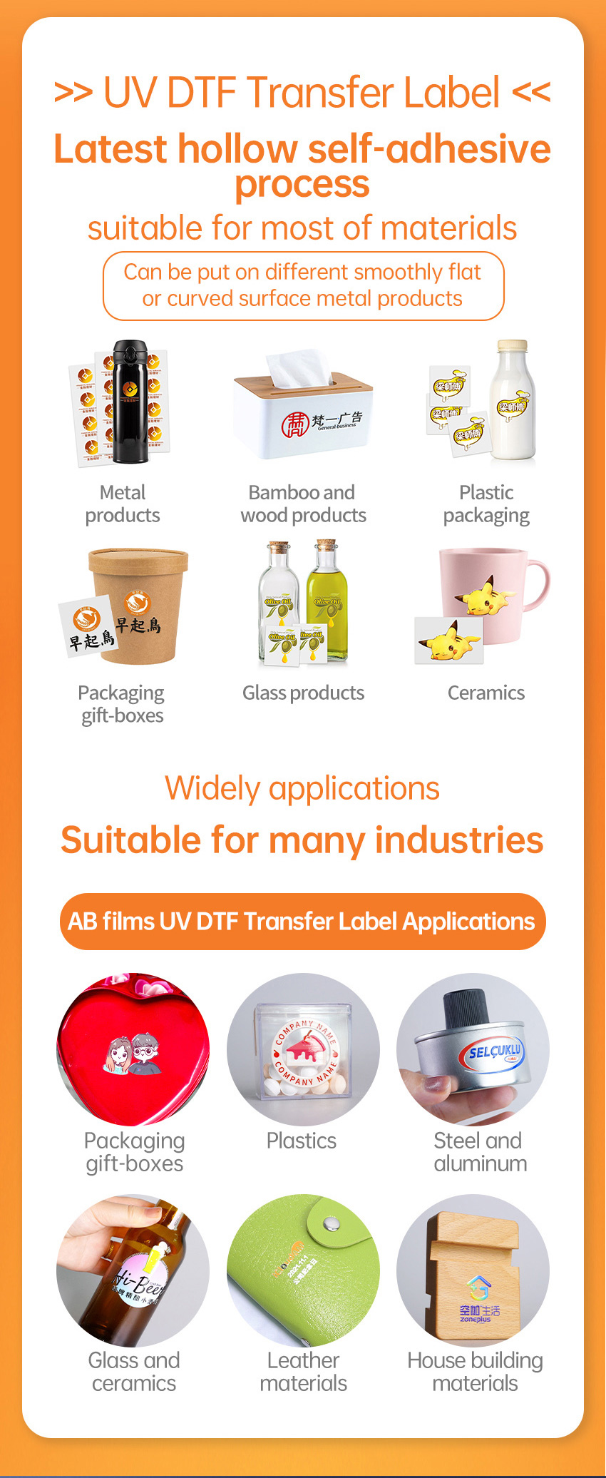 Hot Selling Mini A3 Logo Printing Machine Small Business Metal UV DTF Laminate 3D Printer Condition New details