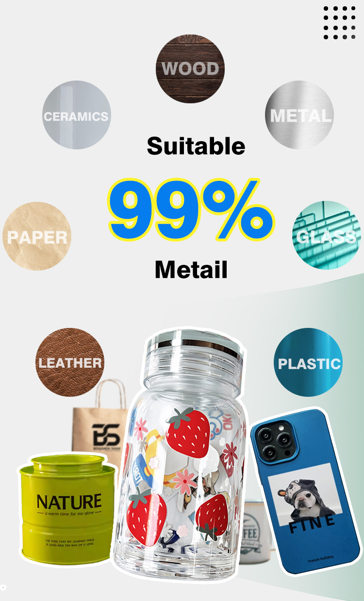 China Factory Direct Wholesale 16 oz Libby Coffee Mugs Custom Logo Printed Transparent Glass Cup Bamboo Durable UV DTF Transfer details