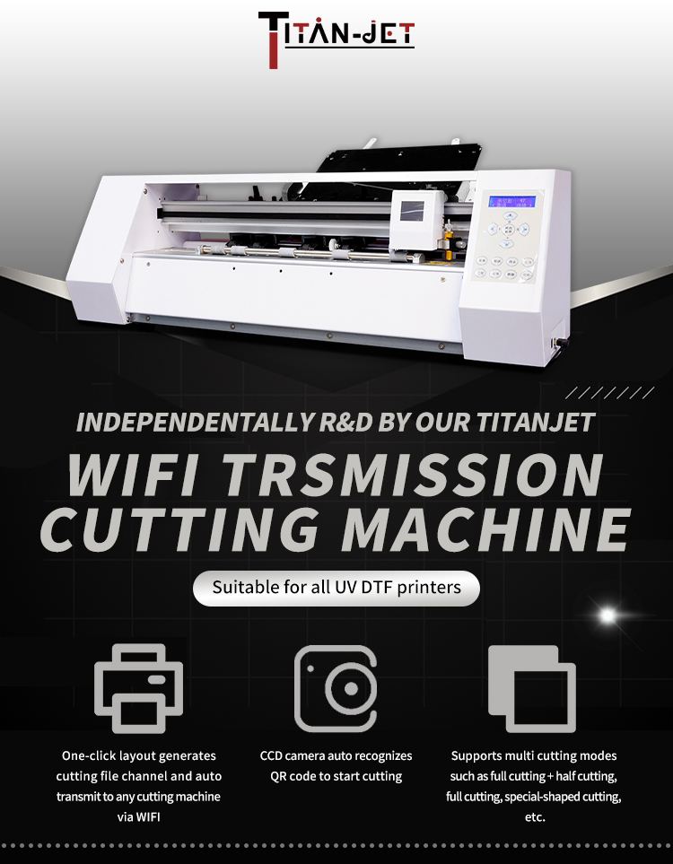 Fully Automatic A2 A3 A4 Multi-Page Label Cutter Sticker Die Paper Cutting Machine Sheet Fed with Wi-Fi Transmission details
