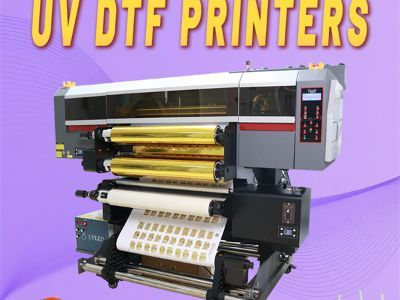 The Improvement of Production Efficiency by Automation Functions of A3 UV DTF Printers: How automation functions reduce user errors and maintenance time, thereby improving production efficiency