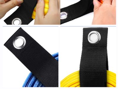 Hook & Loop Adhesive Strips: Perfect for Temporary Picture Hanging