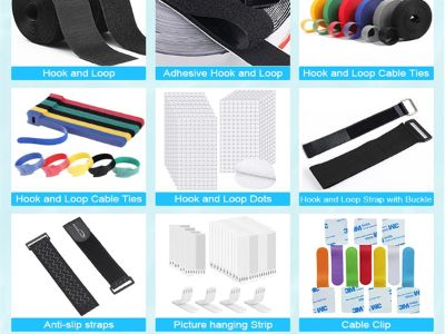 Hook and Loop Hanging Strips: Easy Picture Hangers No Drilling Needed