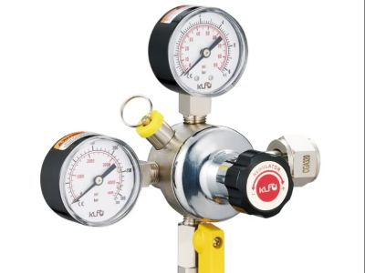 Beer Gas Regulator for Homebrew vs Commercial Use